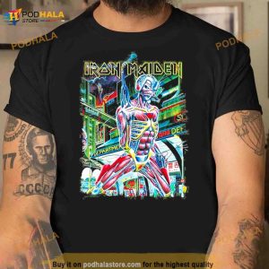 Somewhere On Tour 2023 The Future Past Tour Iron Maiden Fan Gifts T Shirt 3