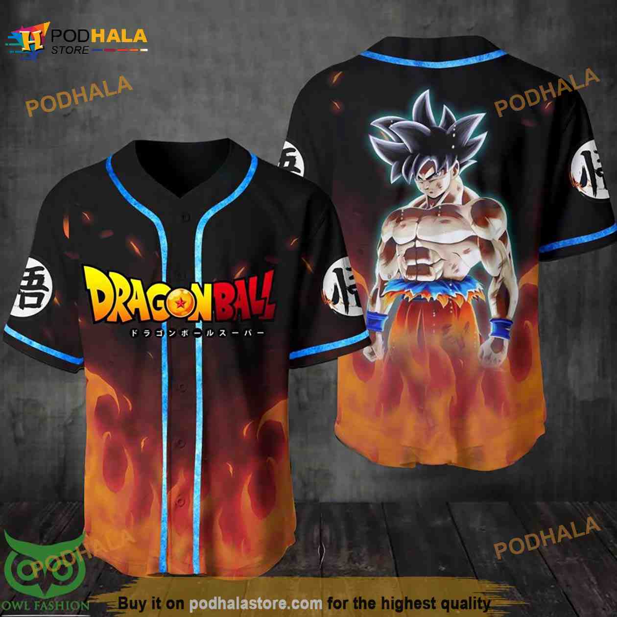Son Goku 3D Baseball Jersey Shirt - Bring Your Ideas, Thoughts And  Imaginations Into Reality Today