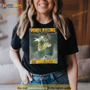 Song Cover Art Henry Rollins Shirt