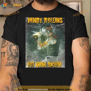 Song Cover Art Henry Rollins Shirt 3