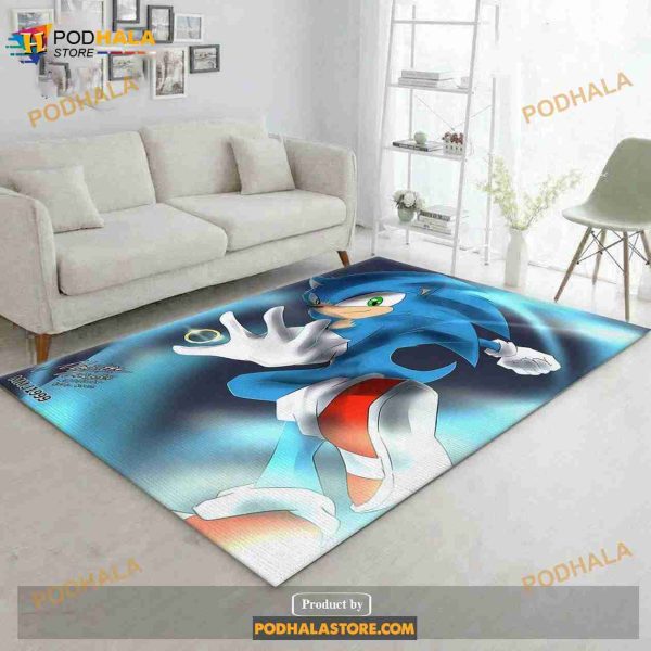 Sonic Area Rug Carpet Kitchen Rug