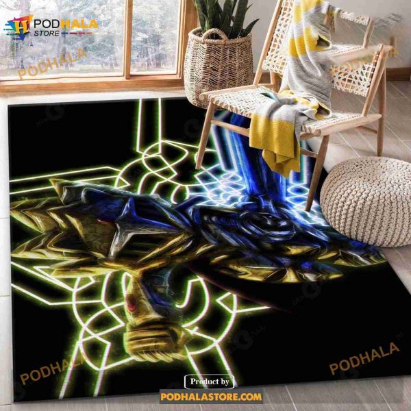 Sonic Knight Ver3 Area Rug For Christmas Bedroom Rug Us Decor