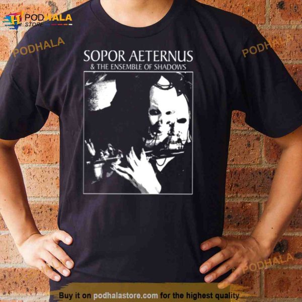 Sopor Darkwave The Sisters Of Mercy Shirt