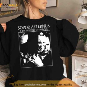 Sopor Darkwave The Sisters Of Mercy Shirt 2