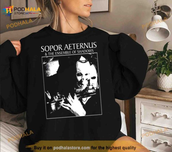 Sopor Darkwave The Sisters Of Mercy Shirt