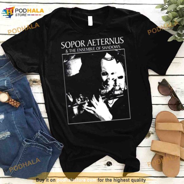 Sopor Darkwave The Sisters Of Mercy Shirt