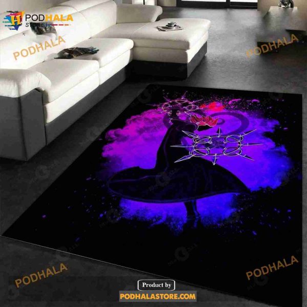 Soul Of Dancing Flames Area Rug For Christmas Kitchen Rug