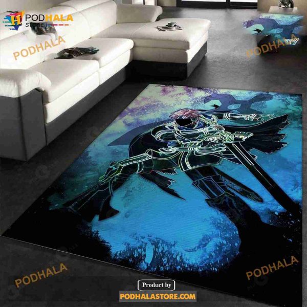 Soul Of The Binding Blade Area Rug For Christmas Kitchen Rug Home Decor Gift