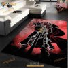 Soul Of The Black Knight Area Rug For Christmas Living Room Rug