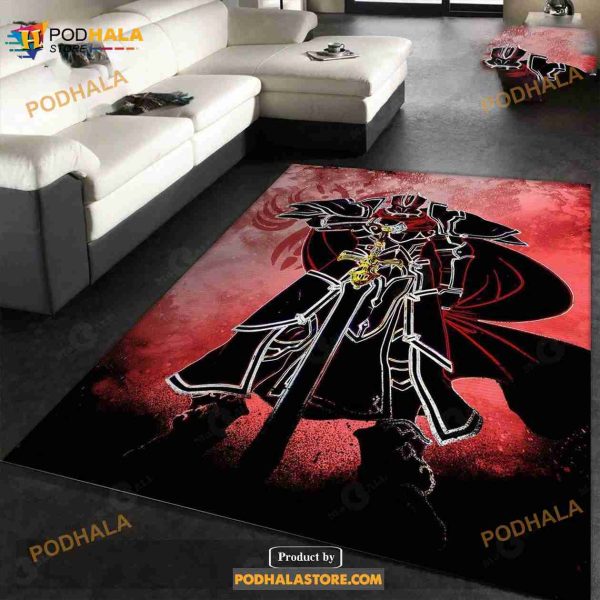 Soul Of The Black Knight Area Rug For Christmas Living Room Rug