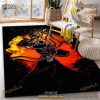 Soul Of The Firebending Area Rug Living Room And Bedroom Rug