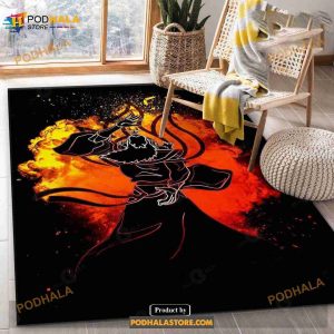 Soul Of The Firebending Area Rug Living Room And Bedroom Rug