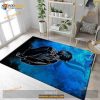 Soul Of The Intelligence Manga Hero Area Rug Living Room And Bedroom Rug