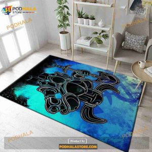 Soul Of The Shovel Blade Anime Hero Area Rug Living Room And Bedroom Rug