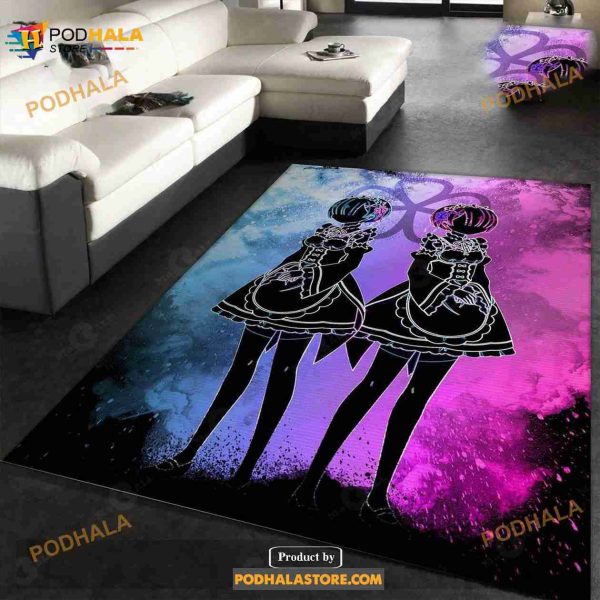 Soul Of The Twins Area Rug For For Fans