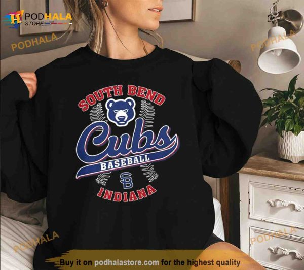 South Bend Cubs Men’s Baseball 2023 Shirt