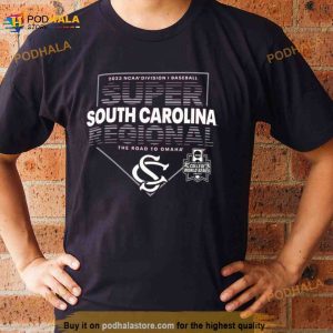 South Carolina Gamecocks 2023 Ncaa Division I Baseball Super Regional Gainesville Fl Shirt 2