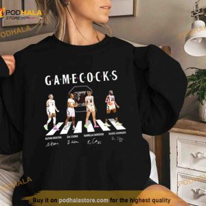 South Carolina Gamecocks Abbey Road Signatures 2023 Shirt