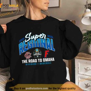 South Carolina Gamecocks Vs Florida Gators 2023 Ncaa Baseball Super Regional Shirt 3