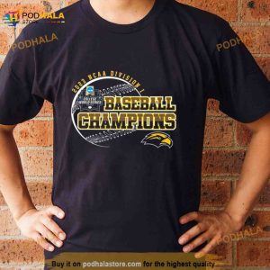 Southern Miss Golden Eagles 2023 NCAA Division I Baseball Men’s Champions Shirt