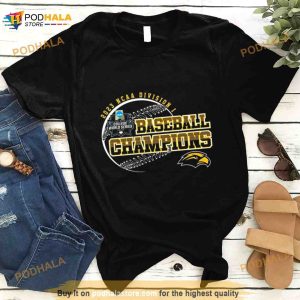 Southern Miss Golden Eagles 2023 Ncaa Division I Baseball Men's Champions Shirt 2