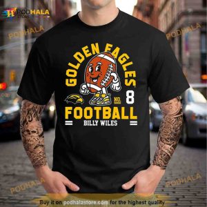 Southern Miss Golden Eagles Billy Wiles 2023 NCAA Football Shirt