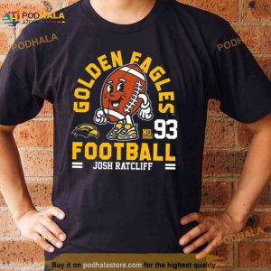 Southern Miss Golden Eagles Josh Ratcliff 2023 Ncaa Football Shirt 2