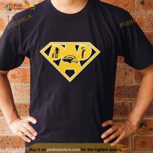 Southern Mississippi Golden Eagles Super Dad Shirt 3