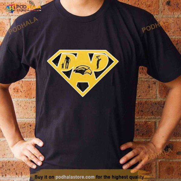 Southern Mississippi Golden Eagles Super Dad Shirt