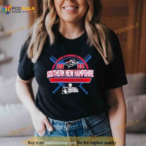 Southern New Hampshire 2023 NCAA Division II baseball championship Shirt