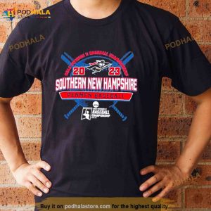 Southern New Hampshire 2023 Ncaa Division Ii Baseball Championship Shirt 2