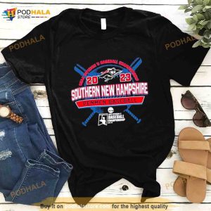 Southern New Hampshire 2023 Ncaa Division Ii Baseball Championship Shirt 3