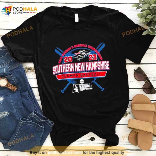 Southern New Hampshire 2023 NCAA Division II baseball championship Shirt
