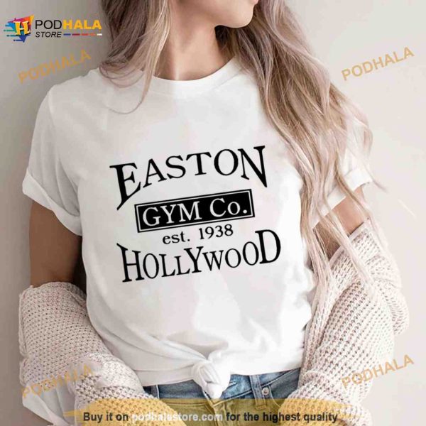 Sovereign Brah Easton Gym Co Est 1938 Hollywood New Shirt