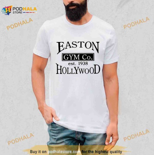 Sovereign Brah Easton Gym Co Est 1938 Hollywood New Shirt