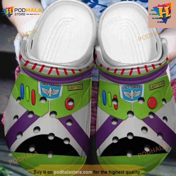 Space Ranger Classic Crocs Clog Shoes