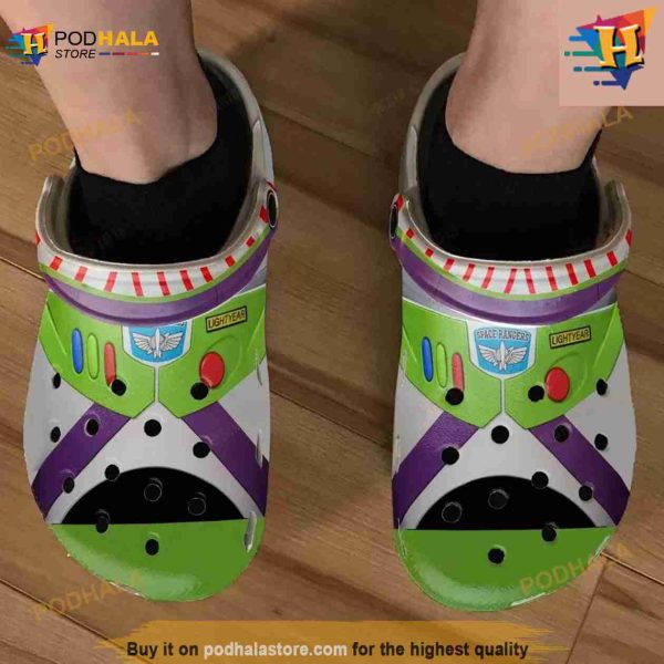 Space Ranger Classic Crocs Clog Shoes