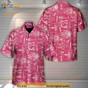 Space Ships Star Wars Galaxy Hawaii Shirt, Star Wars Shirt
