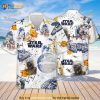 Spaceship Star Wars Hawaiian Shirt, Star Wars Watercolor Button Up Shirt