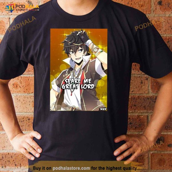 Spare Me Great Lord Anime Design Shirt