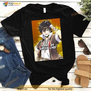 Spare Me Great Lord Anime Design Shirt 2