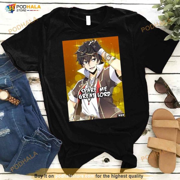 Spare Me Great Lord Anime Design Shirt