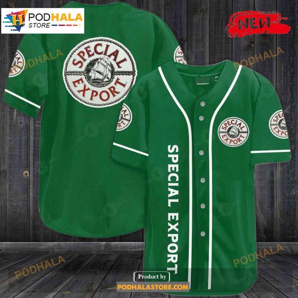 Special Export All Over Print Unisex Baseball Jersey