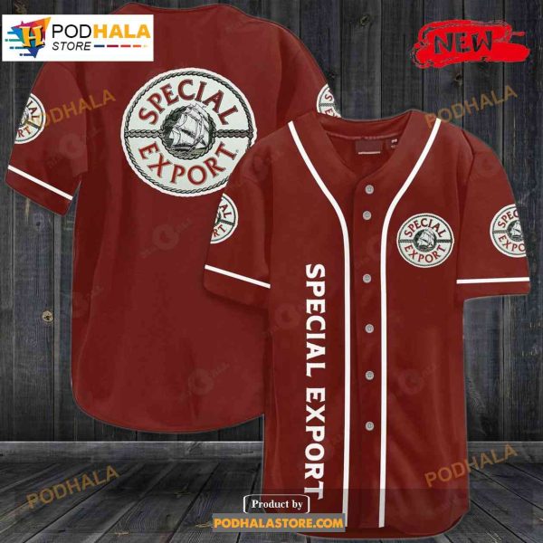 Special Export Baseball Jersey