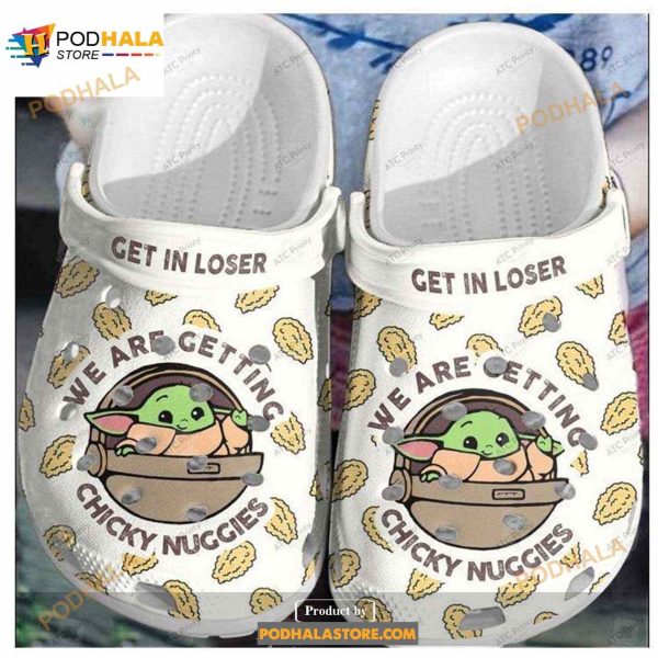 Special Yoda Chicky Nuggies Crocs Clog Shoes