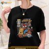 Spider Cat Superhero Comic Miles Morales Shirt, Cat Ver Spider-Man Across the Spider-Verse