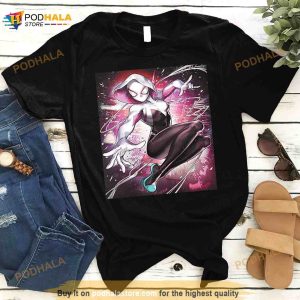 Spider Gwen Ghost Spider T Shirt