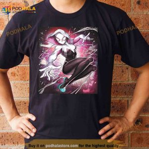 Spider Gwen Ghost Spider T Shirt 3