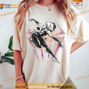 Spider Gwen Shirt, Spider-Man 2023 Tee, Miles Morales Shirt, Across The Spider-Verse