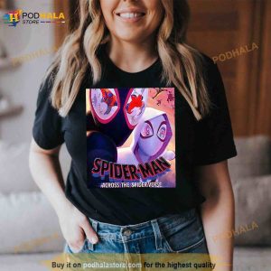 Spider Man Across The Spiderverse Movie T Shirt 2